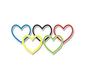 olympics hearts